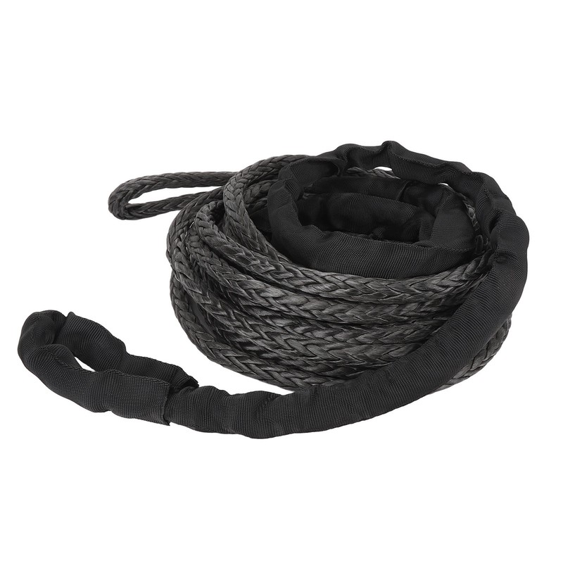 Synthetic Winch Rope 26455lbs Break Strength Winch Cable Line Extension