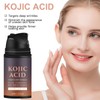 Kojic Acid Gesichtscreme mit Kurkuma - Feuchtigkeitscreme für das Gesicht