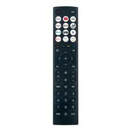 ALLIMITY ERF3A86 Replacement Remote Control for Hisense QLED TV 55U7HQ 65U7HQ 55A85H 48A85H 65U8HQ 65A85H 65A9H 55U8HQ