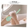 Healeved Shower Back Scrubber Long Handled Bath Brush Soft Bristles