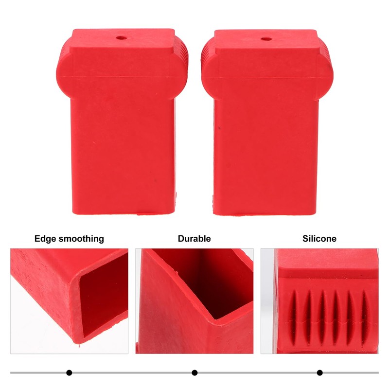 DOITOOL 2pcs Ladder Top Protector Caps Non Ladder End Protectors