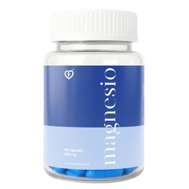 CARO FIT | Citrato De Magnesio Puro | 500 Mg Por Cápsula | Para Relajación Muscular, Apoyo Al Descanso Nocturno Y Bienestar General | Alta Absorción | Suplemento Alimenticio Sin Sodio Ni Azúcar | 60 Cápsulas, 30 porciones por envase