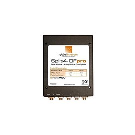 Invacom F109A Optical Splitter with Single Input and Four Outputs