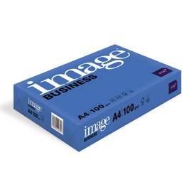 Image Business Paper- Color: White - Size: 210 x 297mm.A4 - GSM: 100gsm - Amount: 500 Sheets
