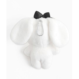 Wigo Women's Double Ribbon, Animal Nui Gourumi, 5.9 inches (15 cm), pattern 1