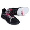Strikeforce Ignite Black/Grey/Red Interchangeable Performance Men's Bowling Shoe Right Hand
