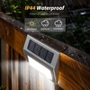 Luces solares impermeables Otdair TJD-1 – LED automático para jardín