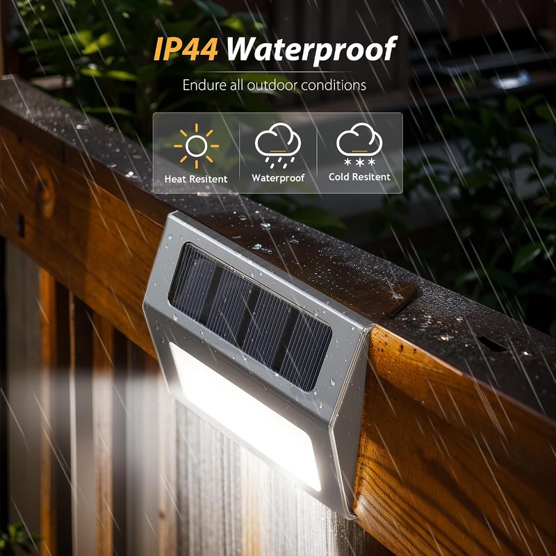 Luces solares impermeables Otdair TJD-1 – LED automático para jardín