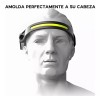 Maíz Lampara Led Minero Tactica Cabeza Recargable Usb Linterna