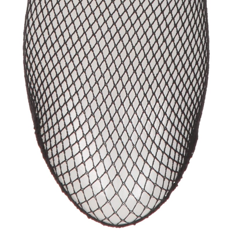 Atsugi FP7030 Women's Stockings The Leg Bar Fishnet Pattern, Black