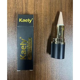 Kaely Nude Gel Eyeliner Pencil, Natural Cream Eye Liner Waterproof Smudge Proof, Matte Waterline Eyeliner Crayon (Dark Nude&Dark Nude, 2 Count (Pack of 1))