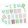 Barker Creek - Office Products Learning Magnets, Critter Counting Set