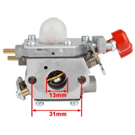 HUZTL TB35EC Carburetor Tune-Up Kit for Troy Bilt TB430 TB2044XP TB2040XP Murray M25B M2560 MS2550 Craftsman MTD Trimmer Blower Parts C1U-P27 753-06288