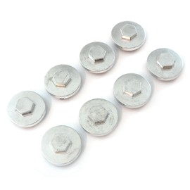 Valve Tappet Cover - Set of 8-12361-300-000 - Honda CB350F CB400F CB500K CB550 CB750