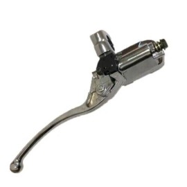 Master Clutch Master Cylinder Left Side with Lever Honda Yamaha Suzuki Kawasaki 1" 25mm