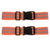 X AUTOHAUX 2 Pcs Reflective Bands for Waist Reflective Belts