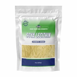 MYOC SOYA Lecithin Powder | Cosmetic & Food Grade | Ideal for DIY Skincare, Baking, and Emulsifying | 227g / 8 Oz