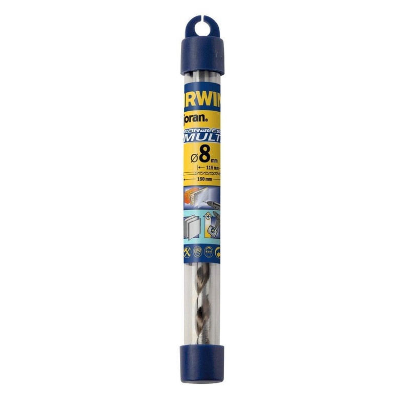 IRWIN 10501927 Cordless Multi-Purpose Drill Bit 6.0 x 200mm