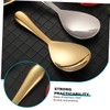 FELTECHELECTR Rice Spoon Thickened Rice for Kitchen Cooking Spoon Bright