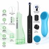 3-in-1 Oral Care Kit for Daily Hygiene – Rechargeable Water