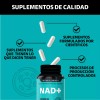 Nad+ | Nr Nicotinamida Ribosa - Suplemento Alimenticio Premium Potenciado