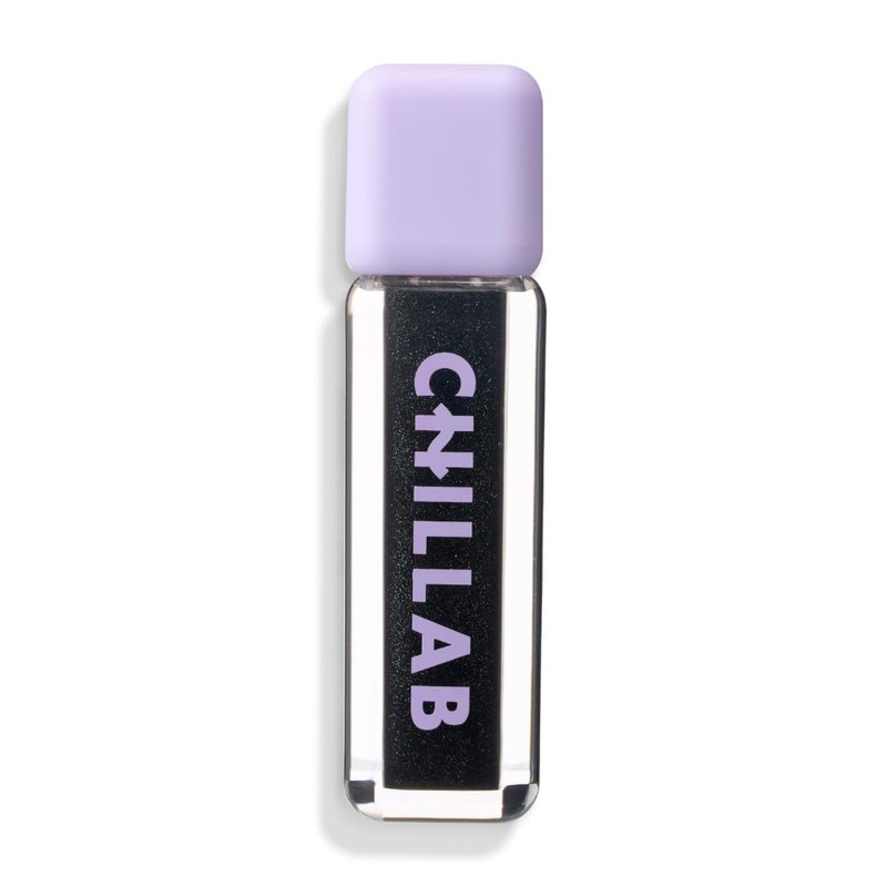 Chillab Aceite Labial Negro Mágico Voluminizador 5ml, Efecto de Color