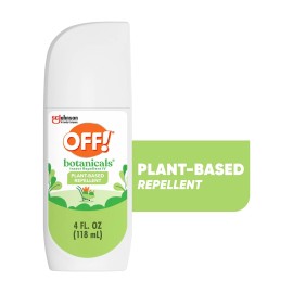 OFF Botanicals Insect Repellent IV Mosquito Spritz, Lasts Up To 2 Hrs 4 oz 6pk