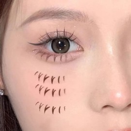 ( )Self-drawing false eyelashes, extension eyelash stamp, helper stamp / ( )셀프 인조 속눈썹그리기 연장 속눈썹스탬프 헬퍼 도장