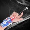 Kids String Launcher Toy Suction Cups Magnet 3 Meters Range