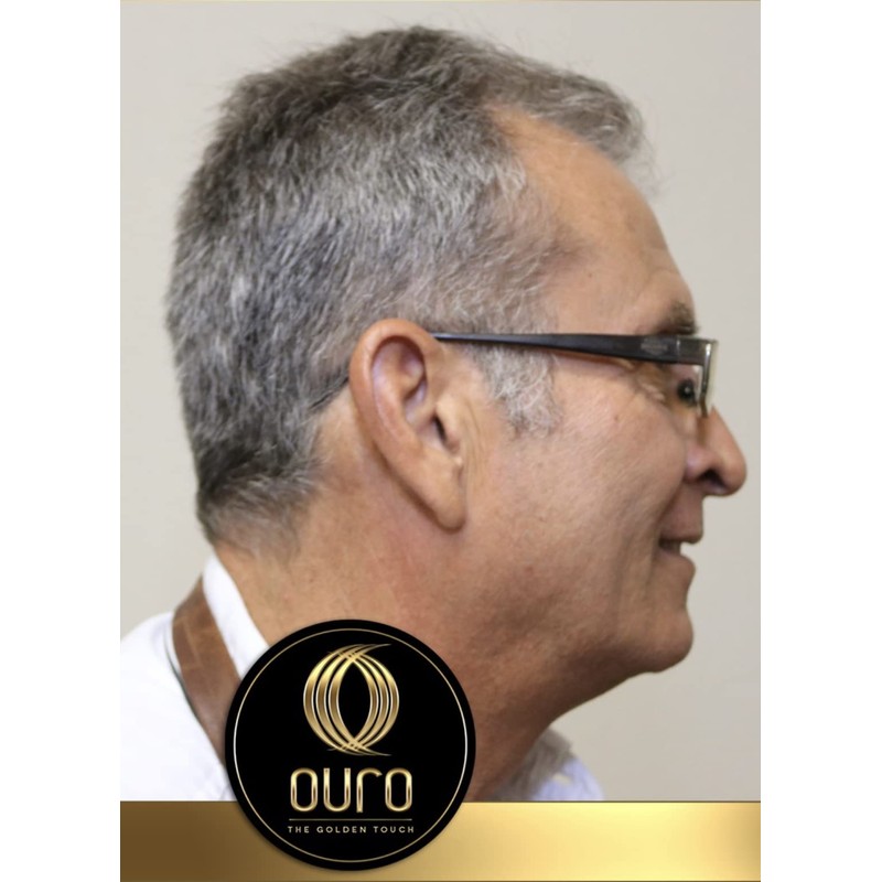 Ouro Alpha 3 Gray Hair Blender So Dark Gel |
