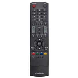 TZZ00000008A Replacement Remote Control fit for Panasonic LCD TV TC-L32C5 TC-L422U5X TC-L3252C TC32LC54 TC-32LC54 TC-L32C5X TC-L42U5 TCL32C5 TCL32C5X TCL42U5 TCL42U5X TCL3252C TC-L42U5X TCL422U5X