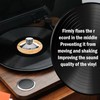 Audiophile 124G/4.3OZ Record Weight Stabilizer Aluminum Turntable Weight Disc Stabilizer