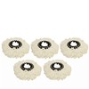 CycloMop Replacement Microfiber Mop Heads - 5 Pack