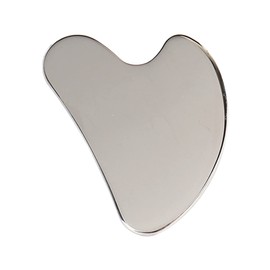 Gua Sha Scraping Massage Tool Stainless Steel Massage Facial Tool Tighten Skin Care Tool for Face, Neck, Back, Feet, Body Skin Care