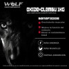 Óxido Nítrico + Clembuterol Wolf Suplements 1kg Pre Entreno