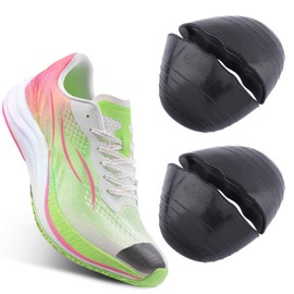 Shoe Filler Insert, Black Shoe Inserts for Shoe Too Big Adjustable Toe Cushion Fillers Make Shoes Fit, Prevent Heel Sliping Shoe Inserts for Sneakers High Heels Flats Boots (Size:2 Pairs)