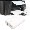 Wireless USB Print Server 10/100Mbps Adaptive 480Mbps Transmission Small Size