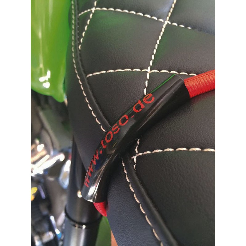 toso Triplefix TPF01/60 Elastic Tie Down Strap with Safety Tube