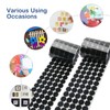 Self Adhesive Dots, Strong Adhesive 400pcs(200 Pairs) 0.79 Inch Round