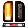 Tresound Tail Light + 3rd Brake Cargo Lamp for 2015-2022