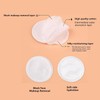 3 Packs 300 Sheets Premium Cotton Rounds ，for FaceFacial Lip