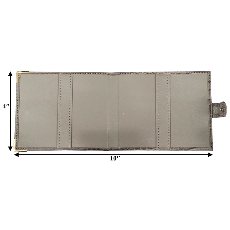 Acclaim Folding Wallet Style Lawn Bowls Bowling Scorecard Holder Synthetic