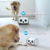 SKYMEE Owl Robot,Pet Camera Treat Dispenser Interactive Toy for Dogs