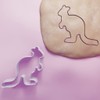 Australia Crocodile Kangaroo Koala Cookie Cutter Pack - 3 Sizes