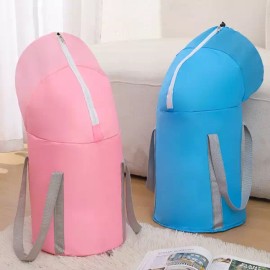 접이식 휴대용 간편 족욕기 발 종아리 찜질 족욕통 UZx3+4vKA Foldable Portable Foot Spa Massage Basin Leg Warmer UZx3+4vKA
