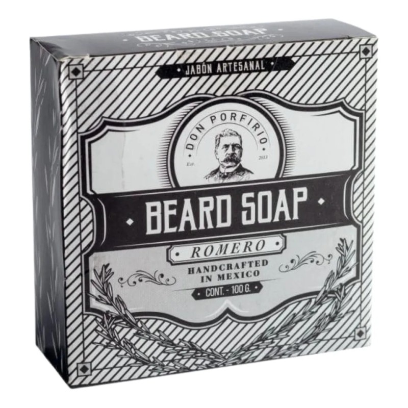 Jabón Para Barba Romero, Don Porfirio, 110gr