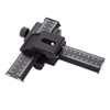 Elerose Macro Focus Rail, 4-Way Macro Focus Rail Slider with