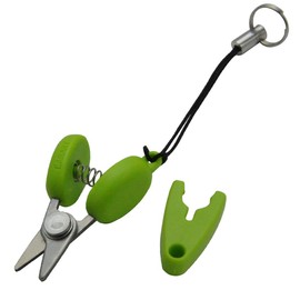 長谷川刃物 はさみ マイクロシザーズ グリーン CA-35EU-G 全長:3.5(cm)