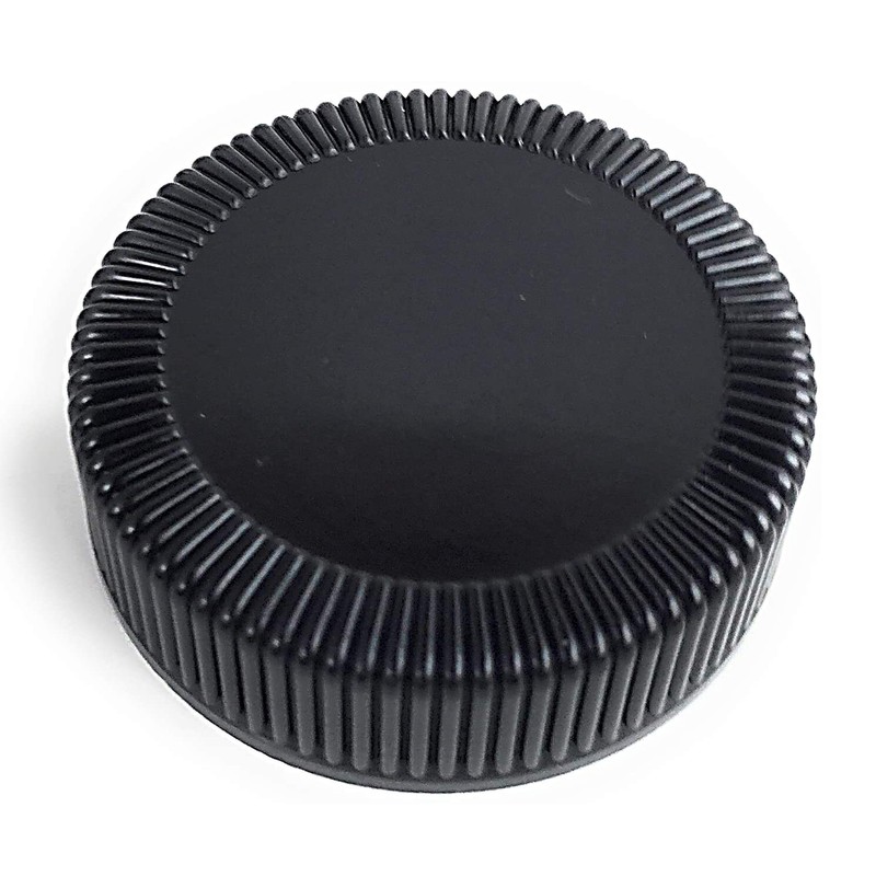 38mm Taperseal Growler Cap With Raised Ridges For Easy Grip