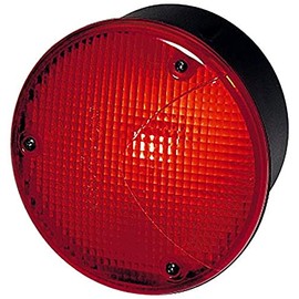 HELLA 2SA 964 169-091 Tail Light - 12/24V - mounting/Fitting - Lens Colour: Red - left/right